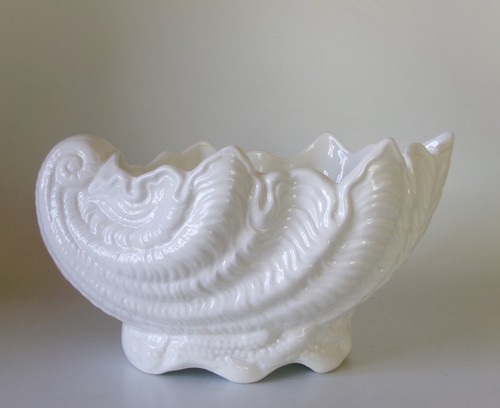 Coalport countryware shell - coalport,