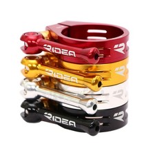 Ridea CNC 40mm QR seatpost clamp titanium Ti Bolt for Birdy Dahon Folding Bike