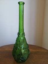 Green Empoli Genie Wine Bottle