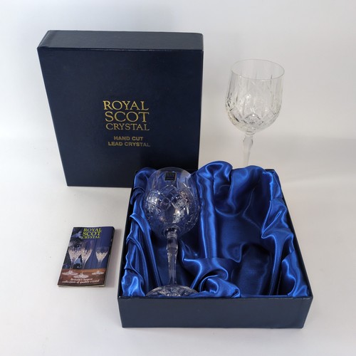 Royal scot hand cut crystal - royal,