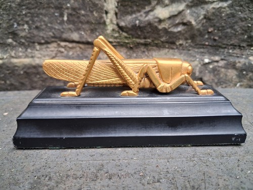 Martins bank gilt bronze - bank,