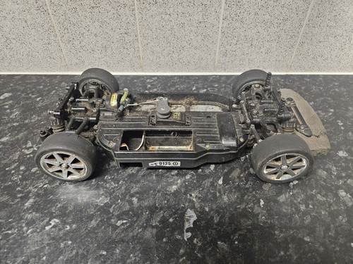 Tamiya nitro onroad car - nitro, rc