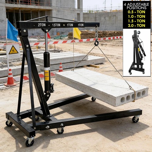 Ton hydraulic engine - engine, crane