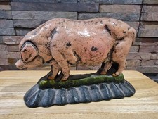 Cast Iron Pig 'Vintage Styled'