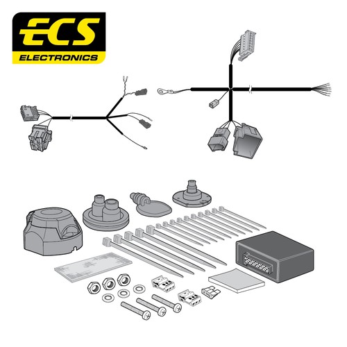 Ecs pin car specific towbar - ecs,