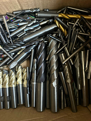 Mixed lot assorted end mill - mixed,