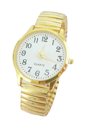 Men simple basic white dial - basic,