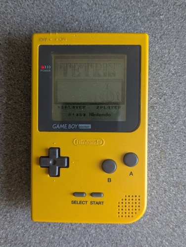Nintendo gameboy pocket - gameboy,