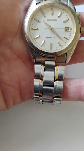 Seiko kinetic watch - seiko,