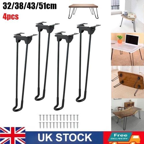 4pcs folding table legs metal - folding,