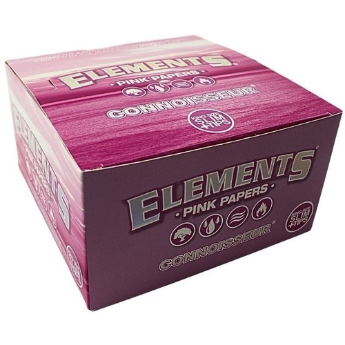 Elements pink king size - pink,