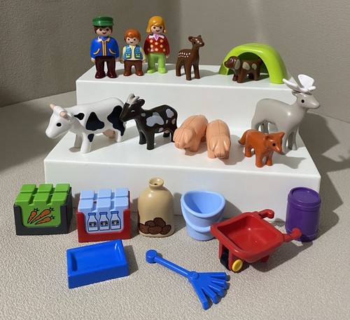 Playmobil 123 farm - playmobil,