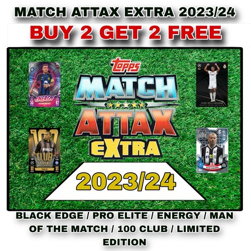 Match attax extra 2023 - match, 2023/24