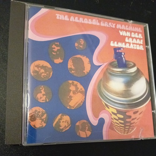 Aerosol grey machine - machine, van