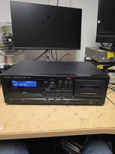 Teac cassette deck - teac, deck/cd