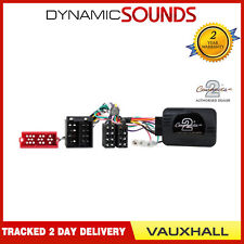 EONON JOYING Steering Stalk Control Adaptor For Vauxhall Vivaro 2011-2013