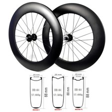 700C Carbon Wheels Depth 88mm