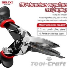 DELIXI heavy duty serrated