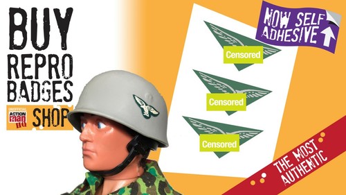 Action man german paratrooper - german,
