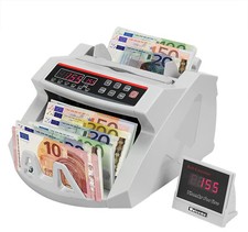 Money Bill Cash Counting Currency Detector Counter Bank Counterfeit Detector UK