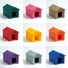 Kitty Kottage Plastic Waterproof Cat House / Outdoor Cat Shelter / Den /Kennel