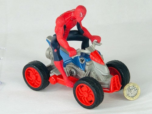 Action figure spider - action,