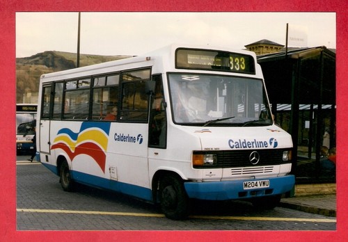 Bus photo first calderline - photo,