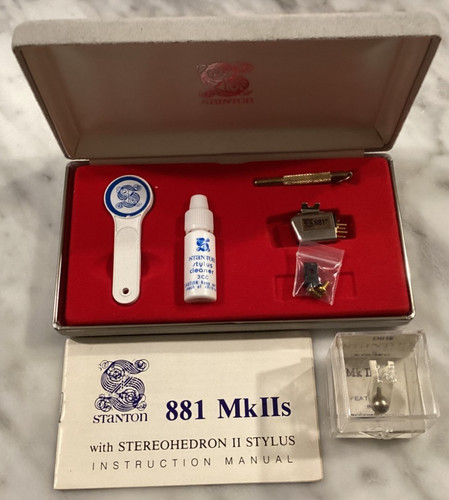 Stanton 881s cartridge - 881s,