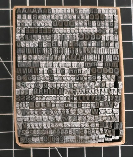 10pt univers font metal - univers,