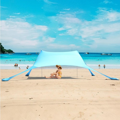 Beach shade tent - shade, portable