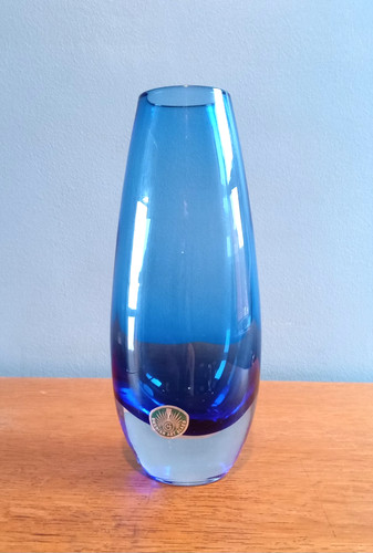 Vintage swedish blue art - vintage,