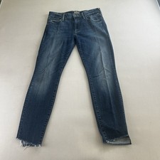 Mother Jeans Womens 27 (30x26)