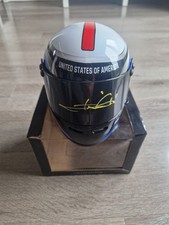 Mario Andretti Signed America