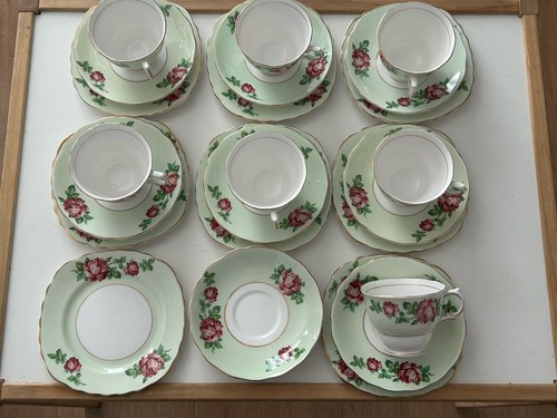 Bone china set colclough mint - bone,