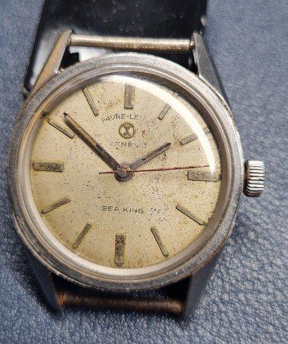 Vintage favre leuba geneva - favre, sea
