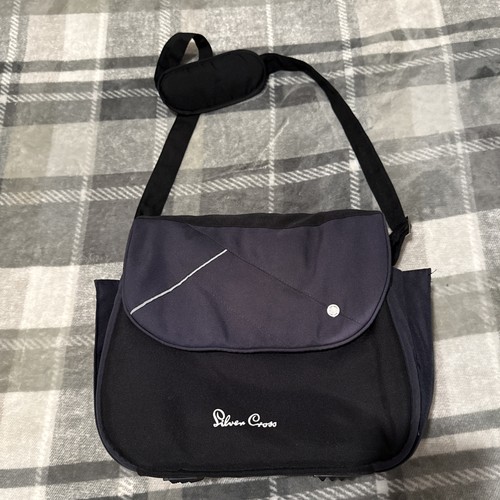 Vgc silver cross changing bag - changing,