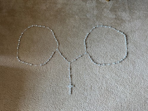 Crystal wedding lasso - crystal,