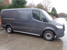 2019 - 69 Plate - Mercedes Sprinter 319CDI AUTO MWB V6 Van, Very Rare