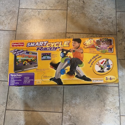 Fisher price smart cycle - fisher,