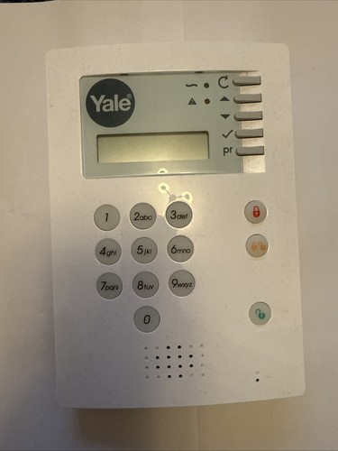 Yale hsa alarm system control - hsa,