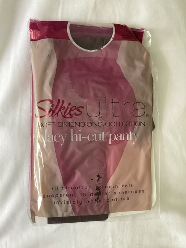 Silkies ultra lacy cut - silkies, hi-cut