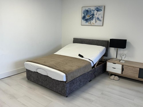 4ft adjustable electric - 4ft, bed