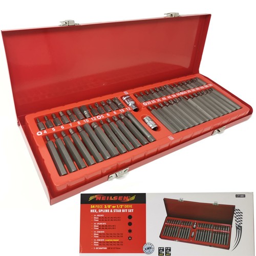 54pc star torx - star,