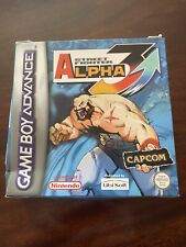 Street Fighter Alpha 3 Gameboy GBA