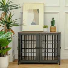 Heavy Duty Wooden Dog Crate