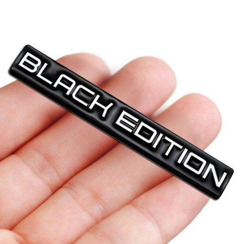 Black edition logo sport - black,