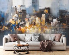 Abstract city building - abstract,