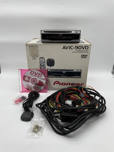 Used pioneer avic 9dvd dvd - used,