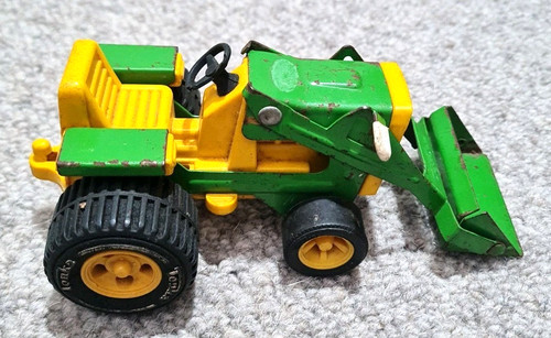 Vintage tonka tractor with - tractor,