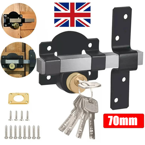 Gate lock garden security - lock,